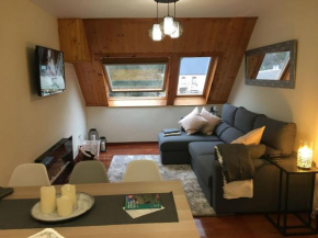 Отель Magnífico Ático Duplex con vistas a la montaña  Канфранк